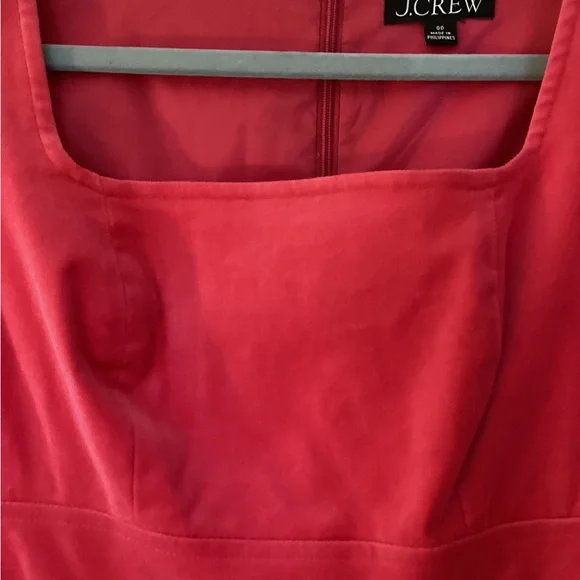J. Crew pink velvet dress size 00 - Picture 4 of 4